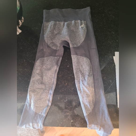 Grey Contour DYE leggings - Picture 1 of 2